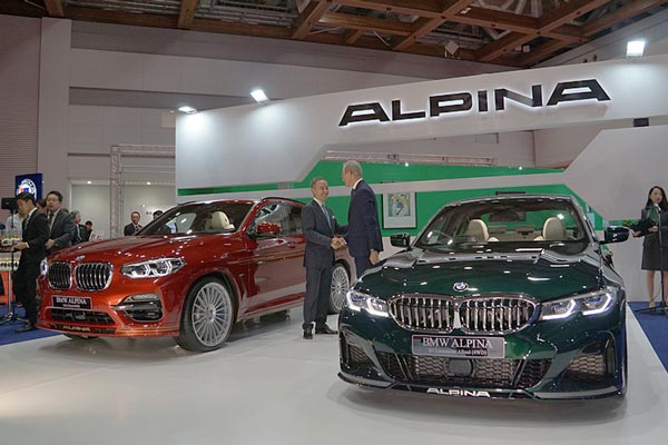 Alpina B3 Limousine Diluncurkan, Ini Spesifikasinya